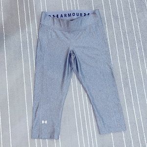 Under armour capris